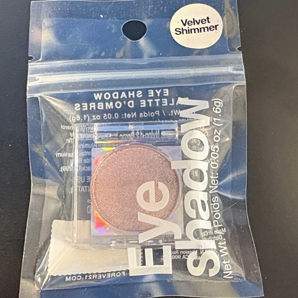 Forever 21 Purple Eye Shadow